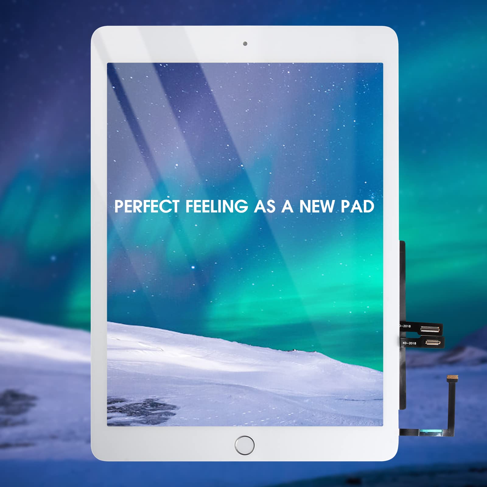 Amazon.co.jp: iPad 6 2018 A1893 A1954 タッチスクリーン 交換用 iPad